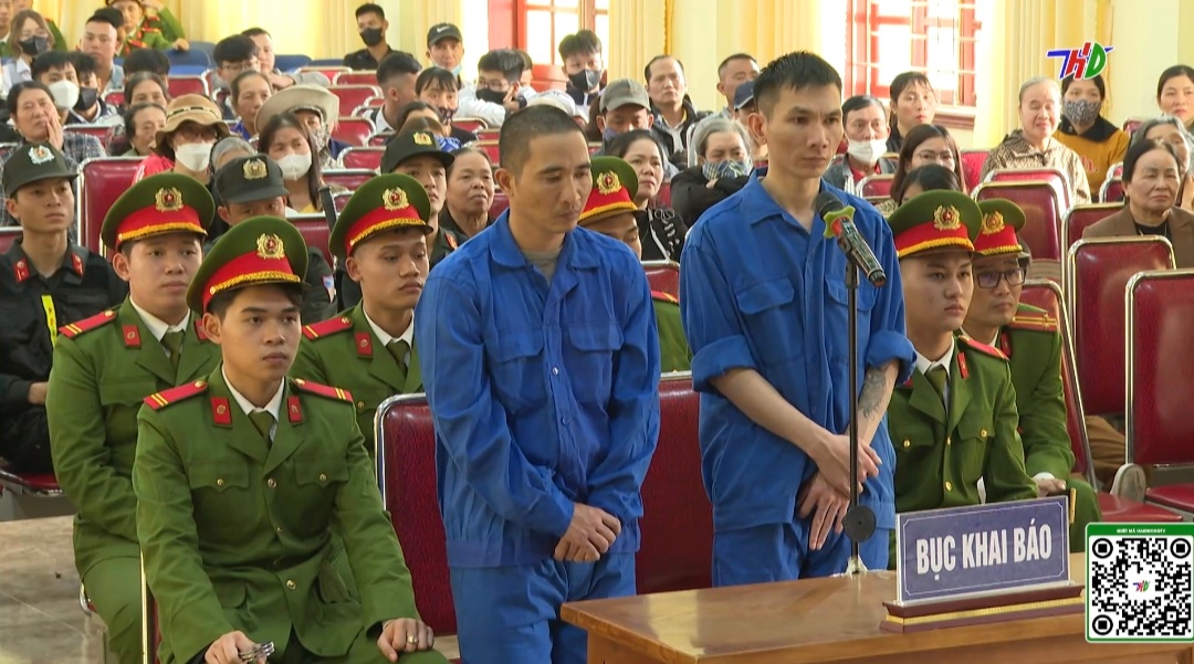 46 năm tù cho 2 đối tượng cướp tiệm vàng ở Kim Thành